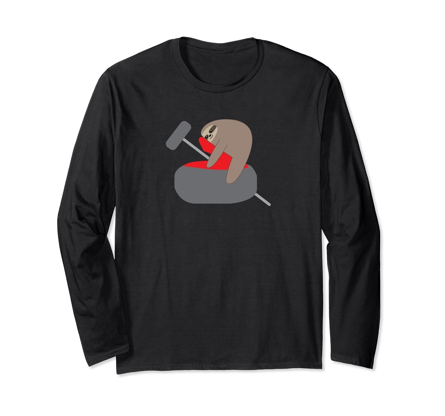 curling t shirts funny
