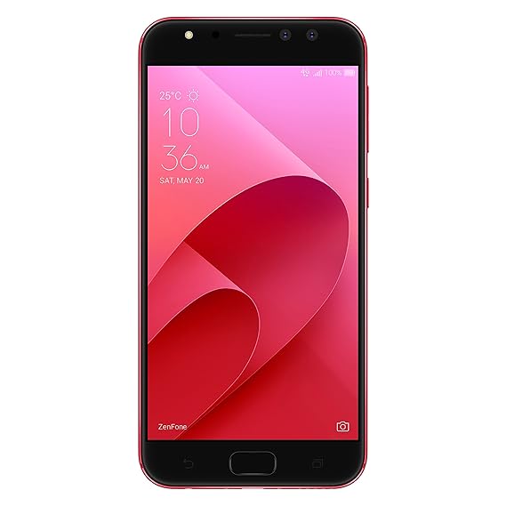 Asus ZD552KL-5C023WW ZenFone 4 Selfie Pro Smartphone (13,97 cm (5,5 Zoll), Internal RAM 4GB, 64GB, Dual SIM, Main Kamera 16MP