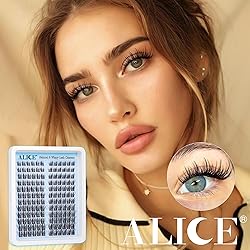 ALICE Natural Lash Clusters DIY Lash Extensions