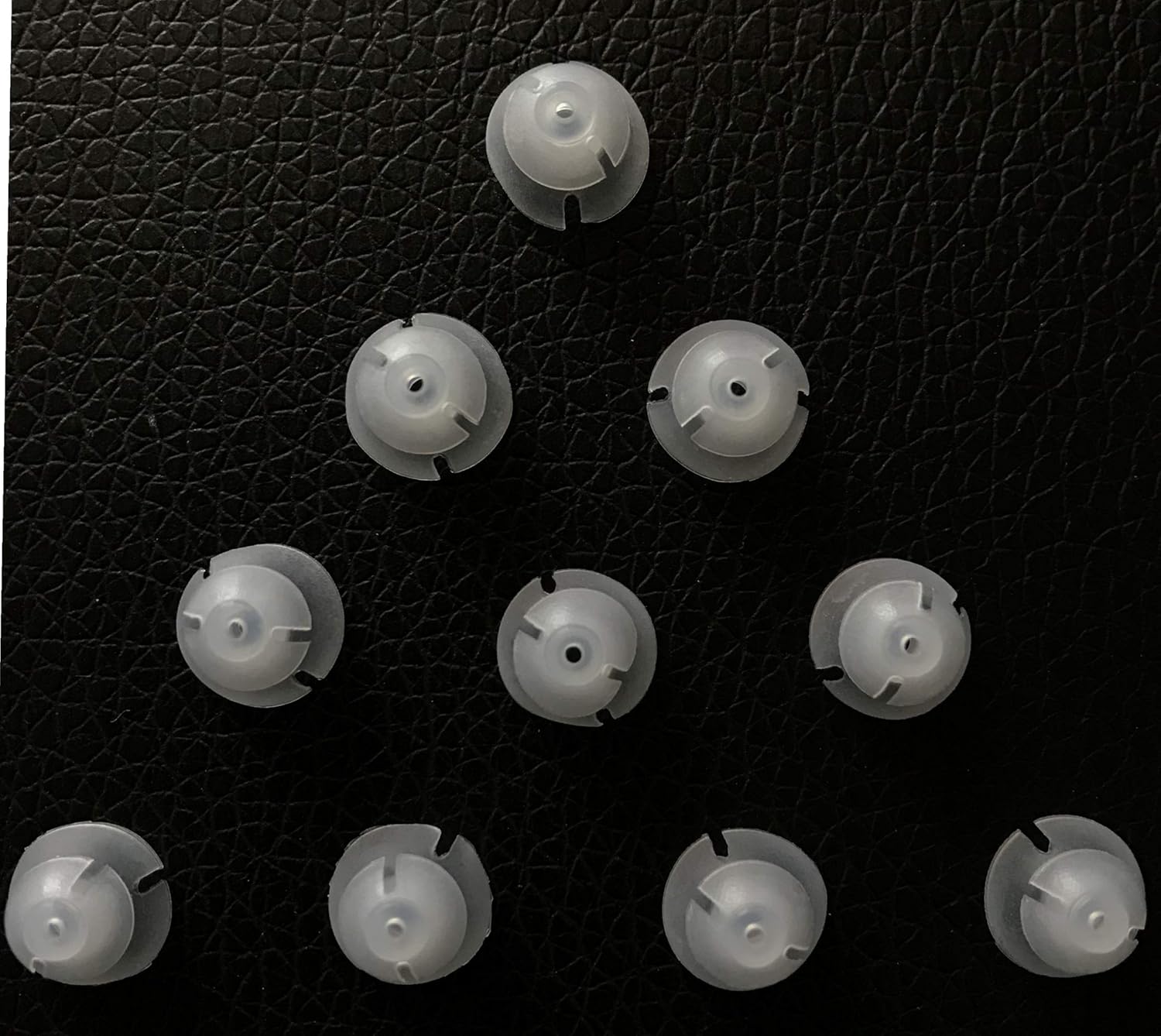 Jungle Care® (9mm Medium * 10pc) Double Layer Magic Hearing Aid Domes Comfortable PSAP (Personal Sound Amplifiers Product) Kit Ear Tips Invisible, Perfect for Open Air (Open fit), Except for RIC: Health & Personal Care