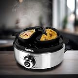 Duronic EB40 BK Electric Egg Boiler 7 Eggs Steamer 400W 220-240V view 6