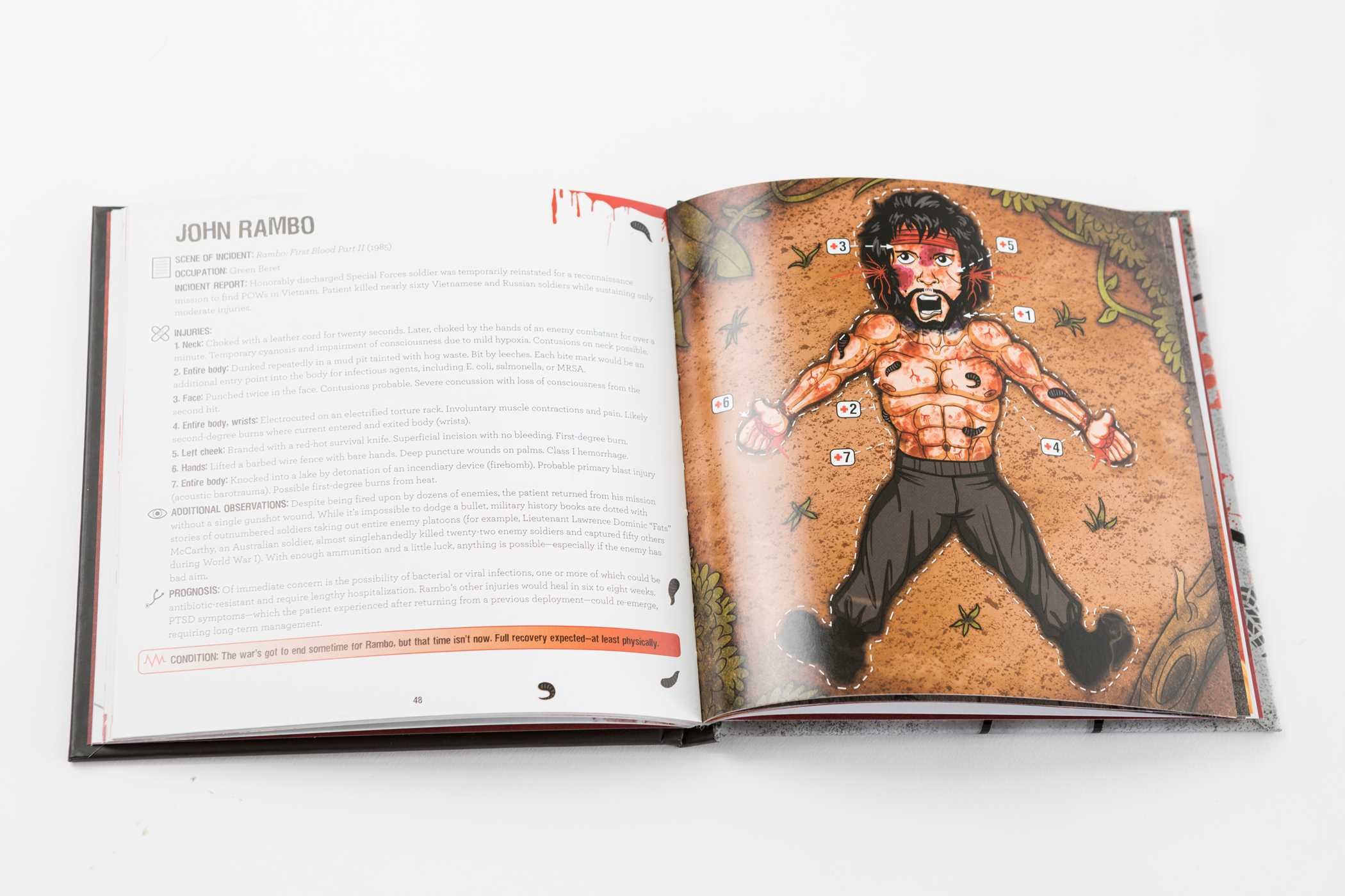 Ain T Got Time To Bleed Medical Reports On Hollywood S Greatest