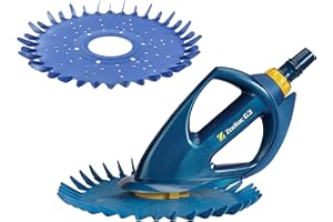 Zodiac Baracuda G3 Kit with Advanced Suction Side Automatic Pool Wall/Floor Cleaner and Additional Finned Disc