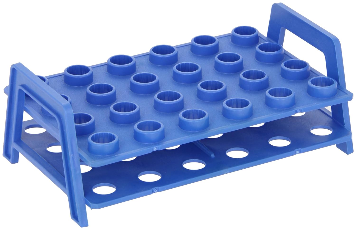 GeNunc Storage Vial Rack 4x6 array for 0.5ml, 2.0ml, GeNunc Vials 146 x