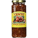 Cento Diced Hot Cherry Pepper (Hot) Hoagie Spread - Pack of 2