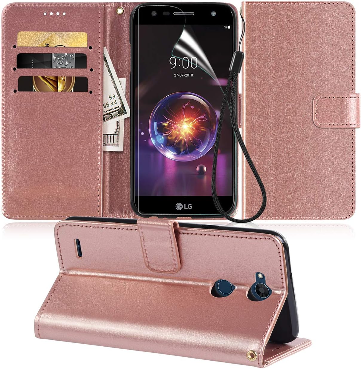 Best rose gold lg x power case