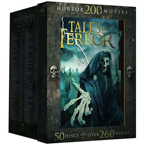 Tales of Terror 200 Classic Horror Movies in Oman Whizz Action