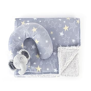 Amazon Com Tadpoles Tadpoles Travel Pillow Blanket Set