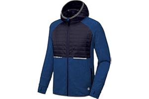 Little Donkey Andy Men's Lightweight Running Jackets Full Zip Hooded Sports Jacket for Winter Hiking Golf Casual