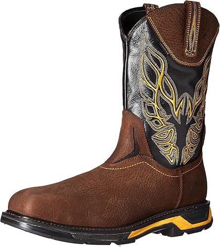ariat men's work boots amazon