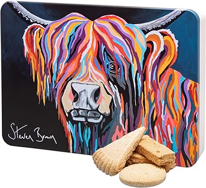 deans shortbread steven brown