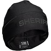 13FA Sheriff Utility Beanie - USA Patriotic Gear - Poly-Spandex Blend for Stretch-Fit Comfort - Unisex Hi-Vis Winter Hat