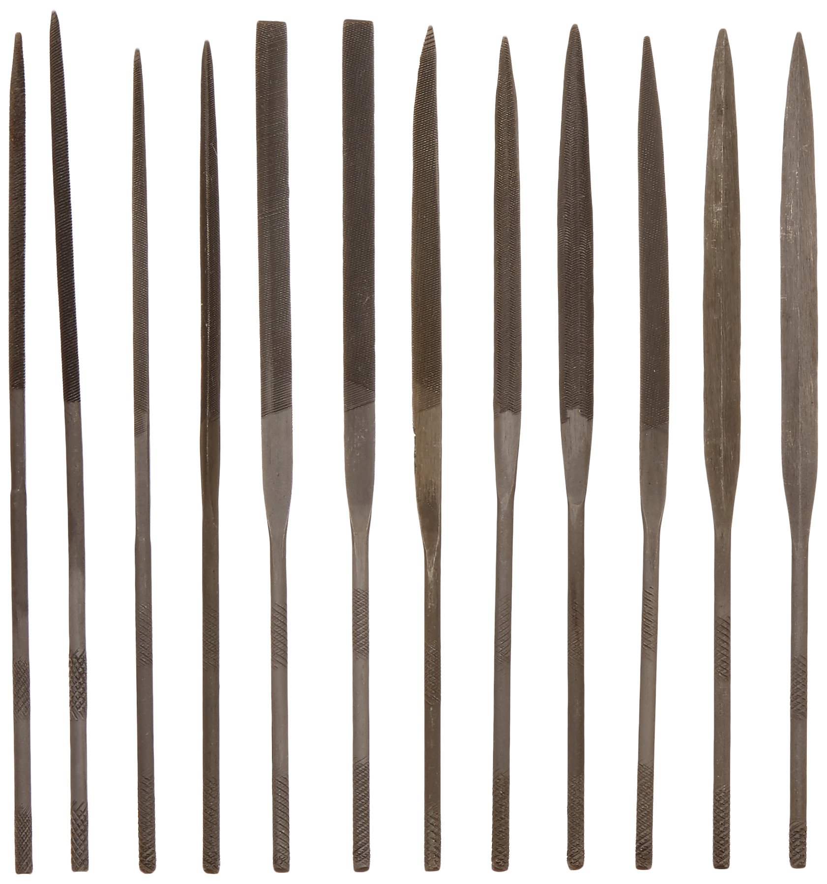 Beadaholique Needle Files Wire Wrapping, Set of 12