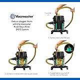 Vacmaster WD M38 110V 38L Wet Dry Dust Extractor with Push Clean Filter view 6