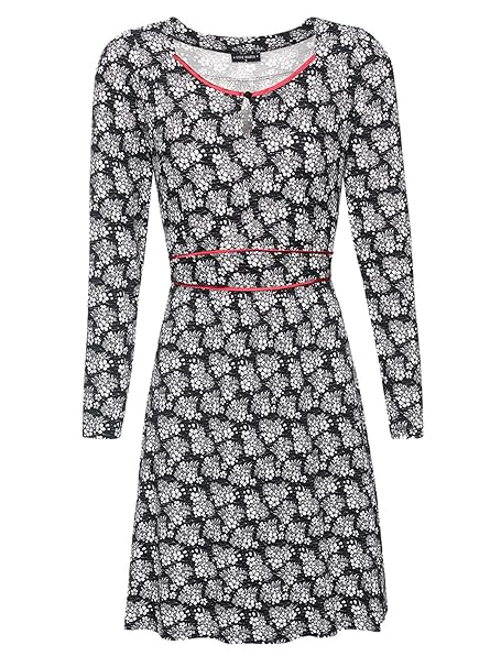 Vive Maria Sweet China Flower Kleid schwarz