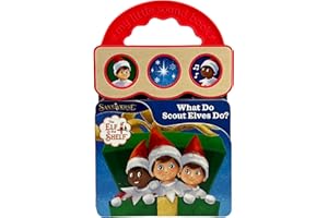 Elf on the Shelf: What Do Scout Elves Do? 3-Button Sound Board Book for Babies and Toddlers
