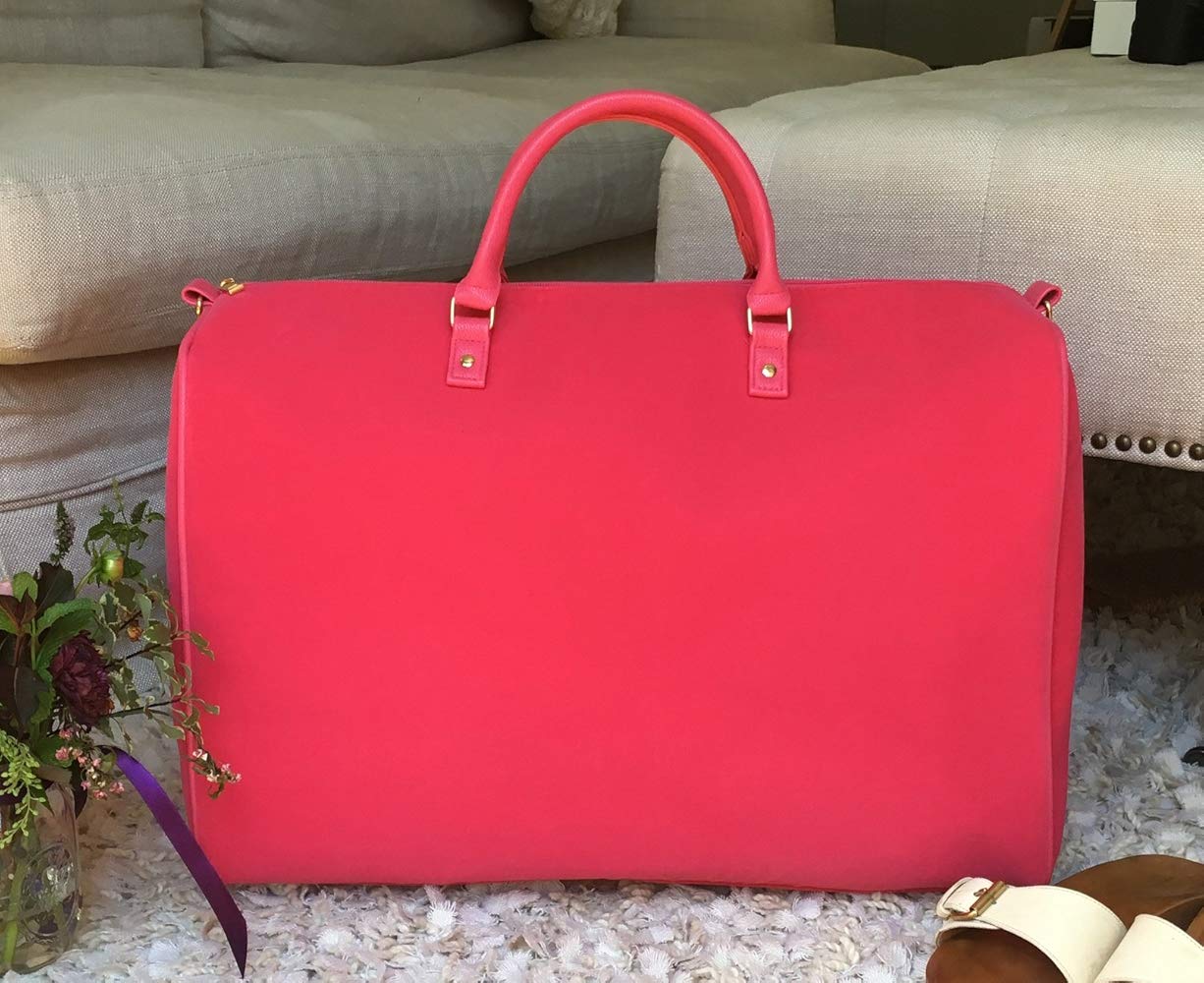 velvet overnight bag