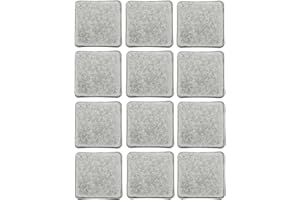 Univen Extra Strength Litterbox Carbon Filters Compatible with Littermaid LMF200 12 Pack