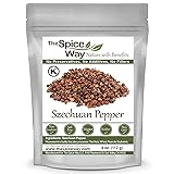 The Spice Way Szechuan Peppercorns - (4 oz) premium