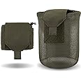 PETAC GEAR Dump Pouch,Molle Drawstring Mag Pouches,Roll Up Foldable Tactical Recovery Tool Pack,EDC Drop Net Storage Bag …