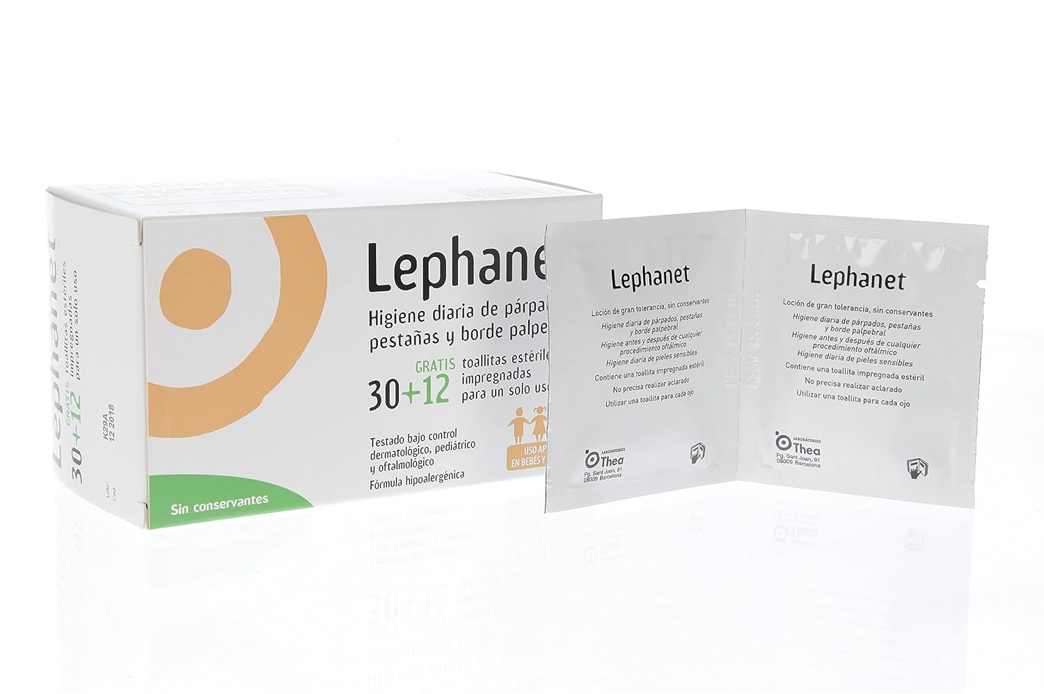 Blephaclean duo