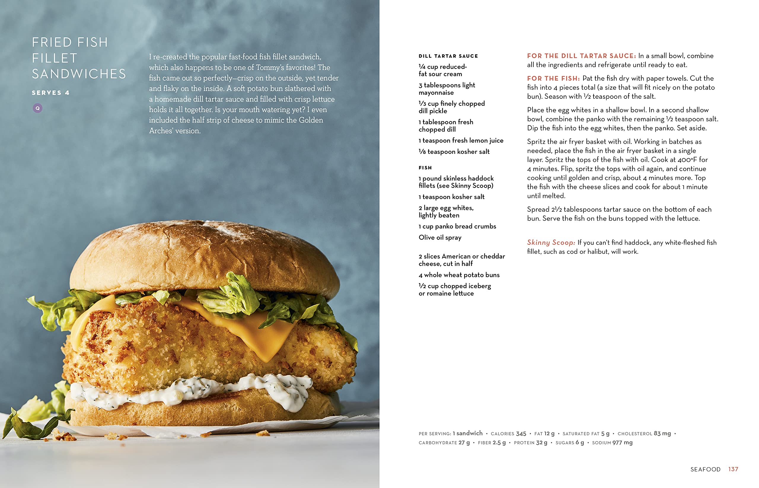 Skinnytaste Air Fryer Dinners: 75 Healthy Recipes for Easy Weeknight Meals: A Cookbook