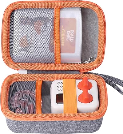 co2CREA Hard Case for Yoto Mini with Card Holder 36 Cards Storage