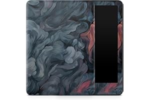 VISION SIGNS & GRAPHICS Tablet Skin Compatible with Amazon Kindle Paperwhite 12th (2024) - Storm Cloud - Premium 3M Vinyl Protective Wrap Decal Cover - Easy to Apply | Crafted in The USA by MightySkins