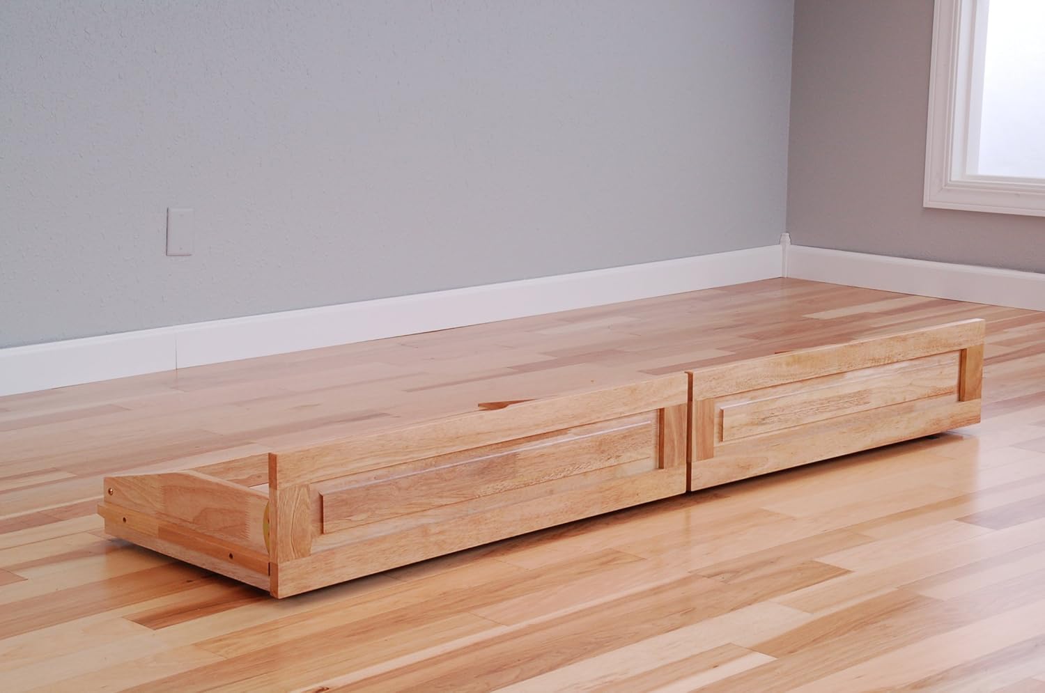 Excelsior Eldorado Antique White, Full Size Set of 2 Lakeshore Drawer Sets Storage for Futon