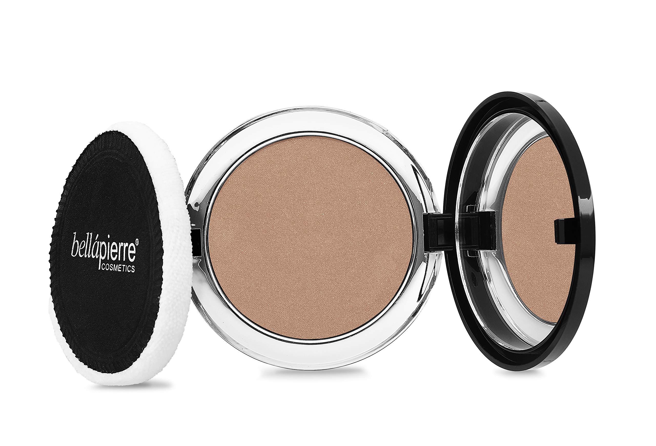 bellapierre Compact Mineral Bronzer | Beautifully Warms and Enhances Skin Tone | Infused with Calming Jojoba | Non-Toxic and Paraben Free Formula | Pure Element - 10 Grams