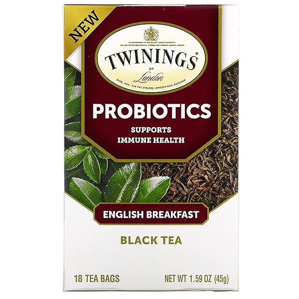 PROBIOTICS BLACK TEA – SUPPORTS IMMUNE HEALTH –...