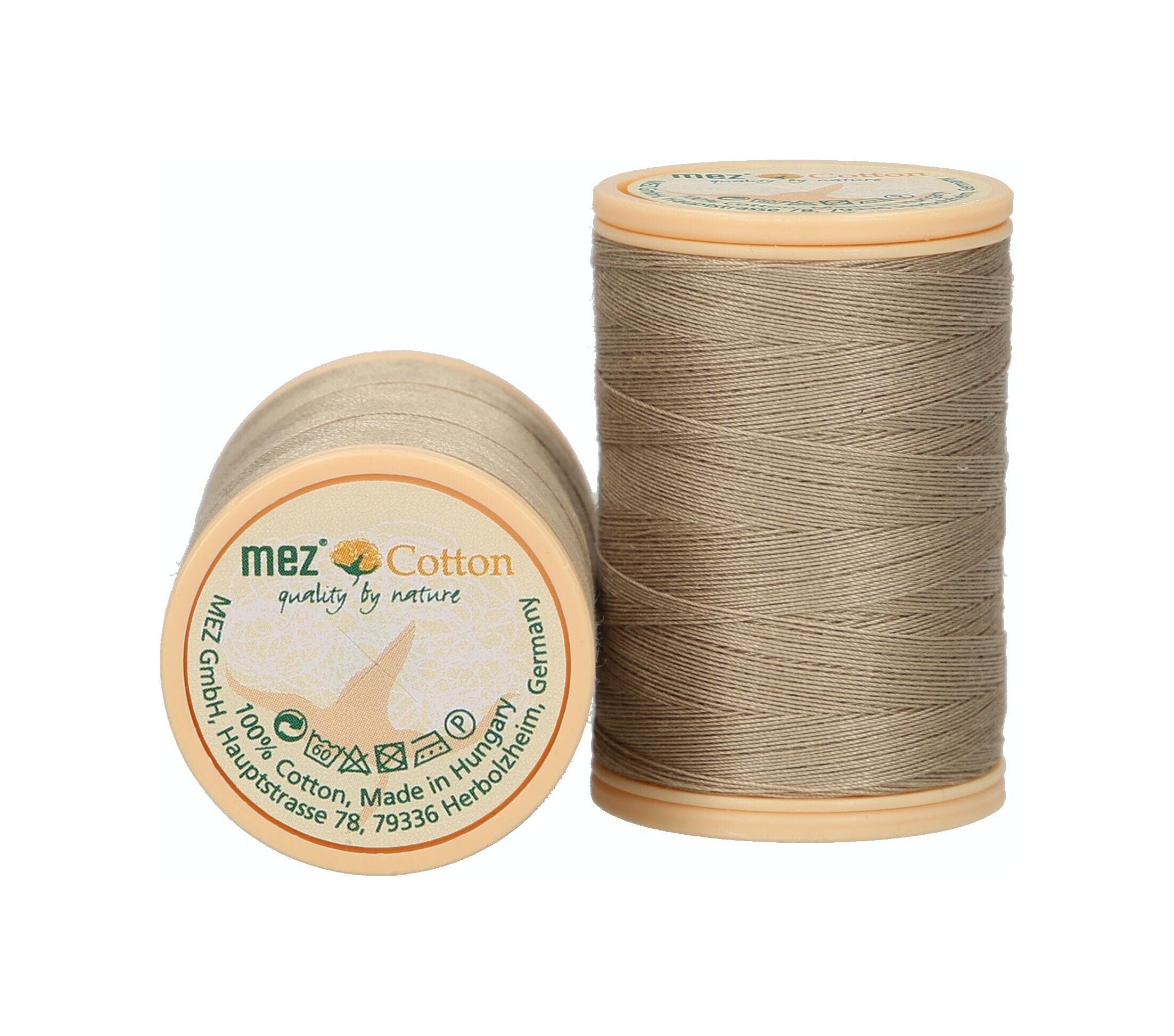 MEZ Cotton, Thickness: 50, Packaging: 450M 3315 Sewing Threads
