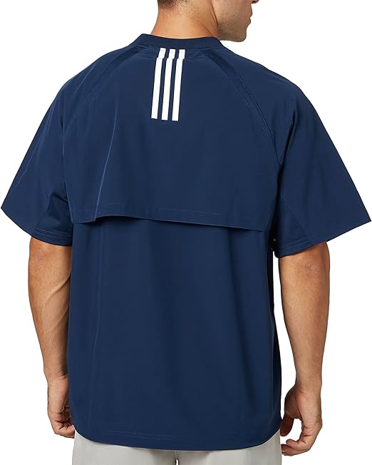 adidas triple stripe baseball jacket