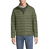 Lands' End Men's Wanderweight Ultralight Packable Down Jacket