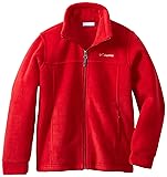 Columbia Big Boys' Steens Mt II Fleece, Rocket, Large