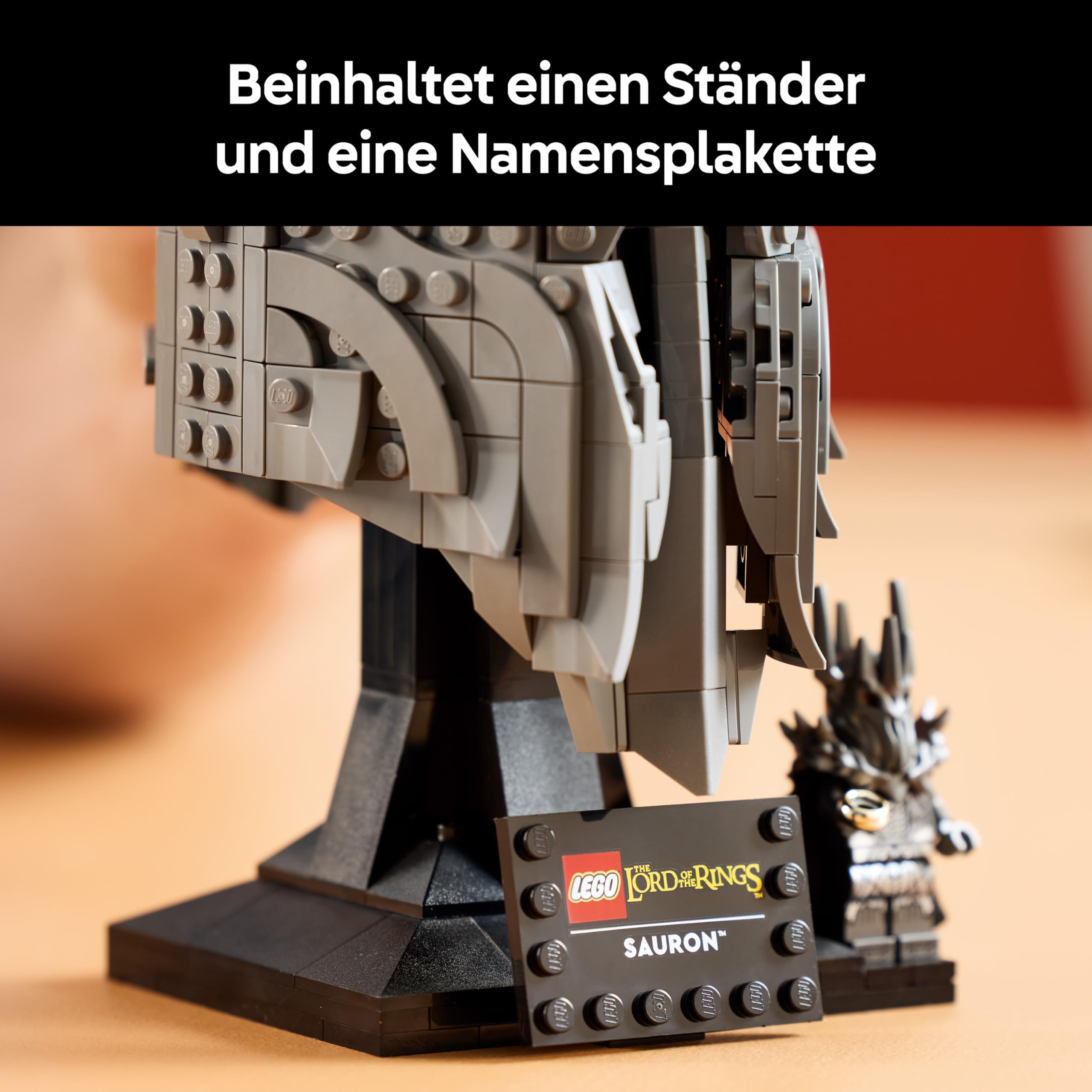 LEGO Icons 11373 Der Herr der Ringe: Saurons Helm, bauset 5