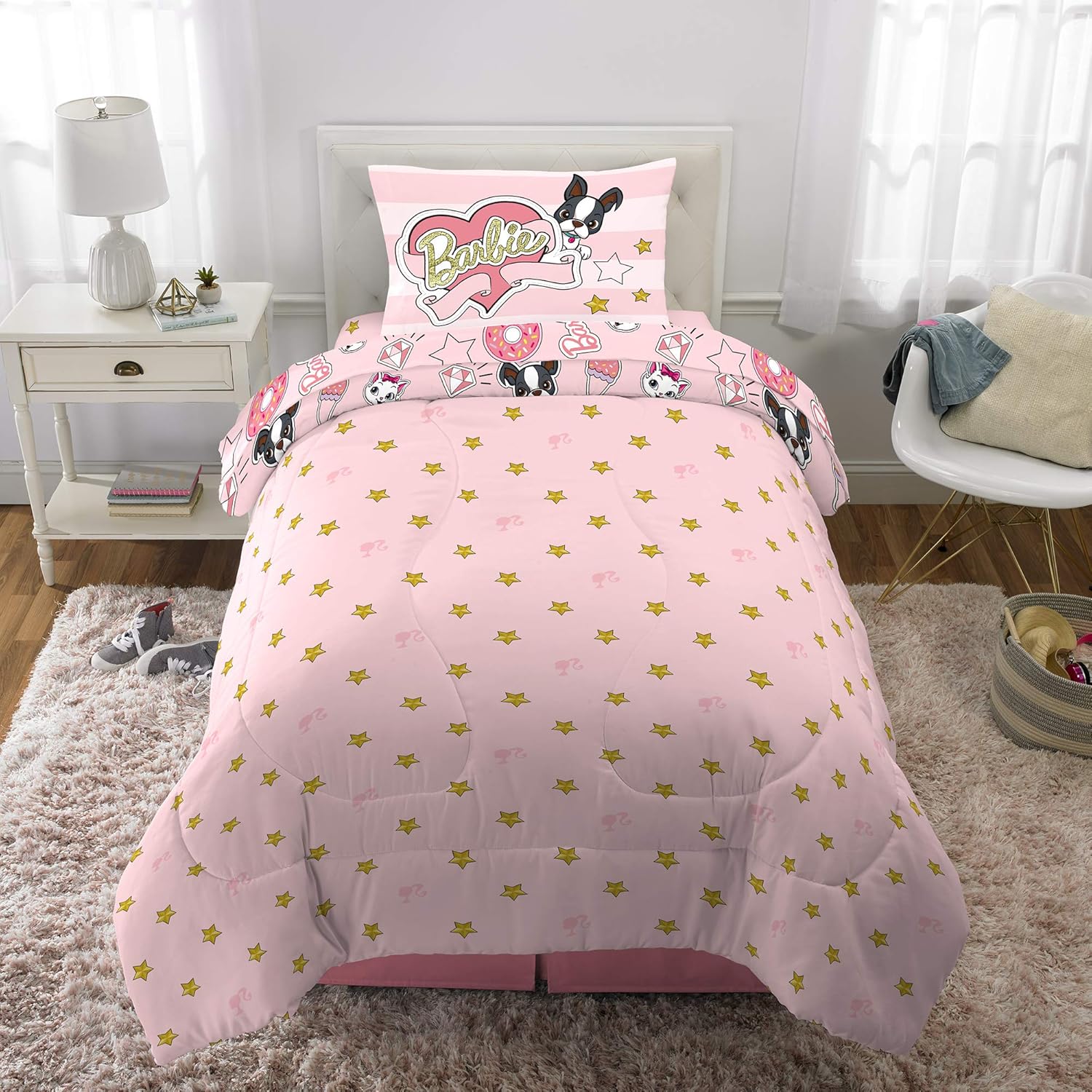 barbie sheet set