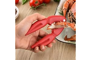 4pcs Crab Cracker Claw Tool for Seafood Easy Shell Cracking -5.12"L x 2.17"W