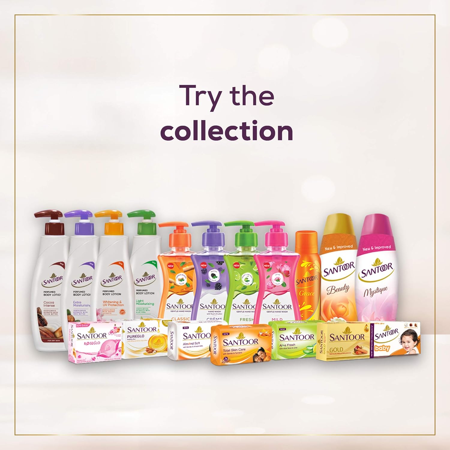 santoor almond soft soap