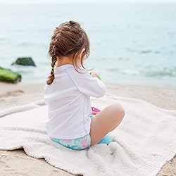 i Play Girls Reusable Absorbent Baby Swim Diapers