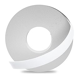 GSCIT Club White Edge Banding, 1/2 inch x 50ft