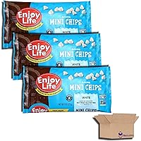 Tribeca Curations | White Chocolate Mini Baking Chips, Allergen Free, School Approved | 9 Ounce | Value Pack of 3