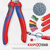 KNIPEX Twingrip Pliers 200mm Comfort Handles Front Side Gripping Self-Service view 5