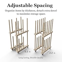 UNZERO Art Storage Rack - Canvas & Paper Storage