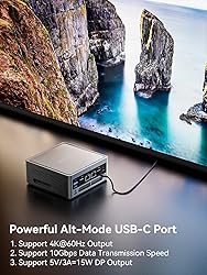 MINISFORUM NAB5 Mini PC 12th Gen Core