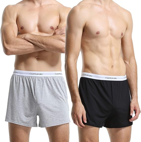 Amazon Co Jp Amazon限定ブランド パンツ メンズ 下着 トランクス セット 綿 2枚 4枚 前閉じ ボクサーパンツ メンズ 無地 ニットトランクス メンズ 下着 パンツ 大きいサイズ 個別包装 ボクサーブリーフ メンズ 服 ファッション小物