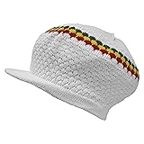 Shoe String King SSK Rasta Knit Tam Hat Dreadlock