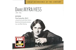 Beethoven: Piano Sonatas 30 & 31 And Works By Scarlatti, Bach, Brahms, Mendelssohn & Granados