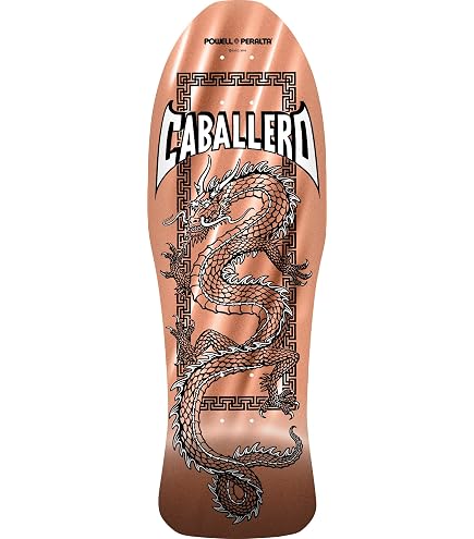 Amazon.com : Powell Peralta Nicky Guerrero Mask Skateboard Deck
