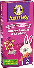 Annie's Macaroni and Cheese Yummy Bunnies, Cheddar, 6 oz.